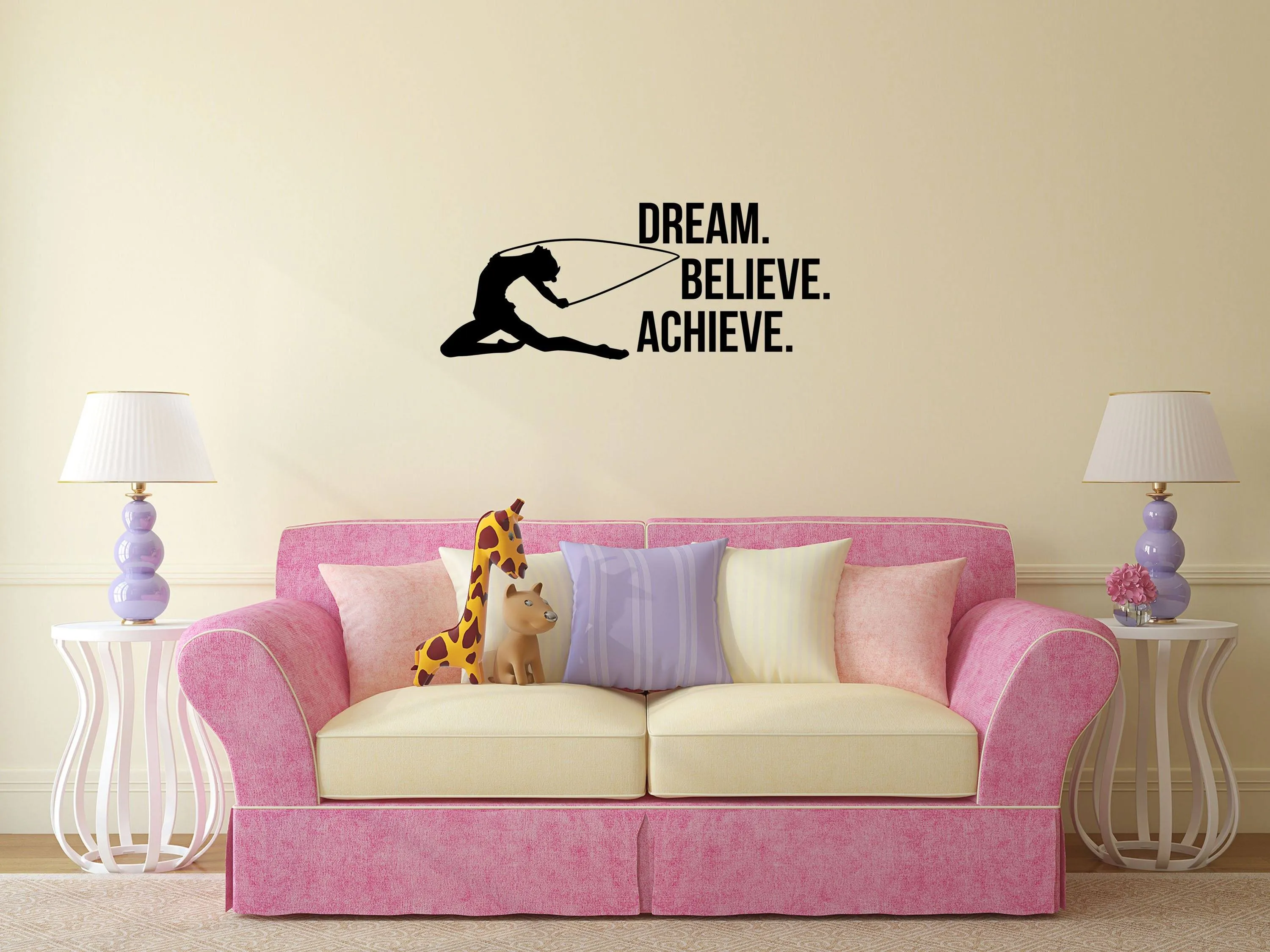 Dream As If You Have Forever Wall Decal