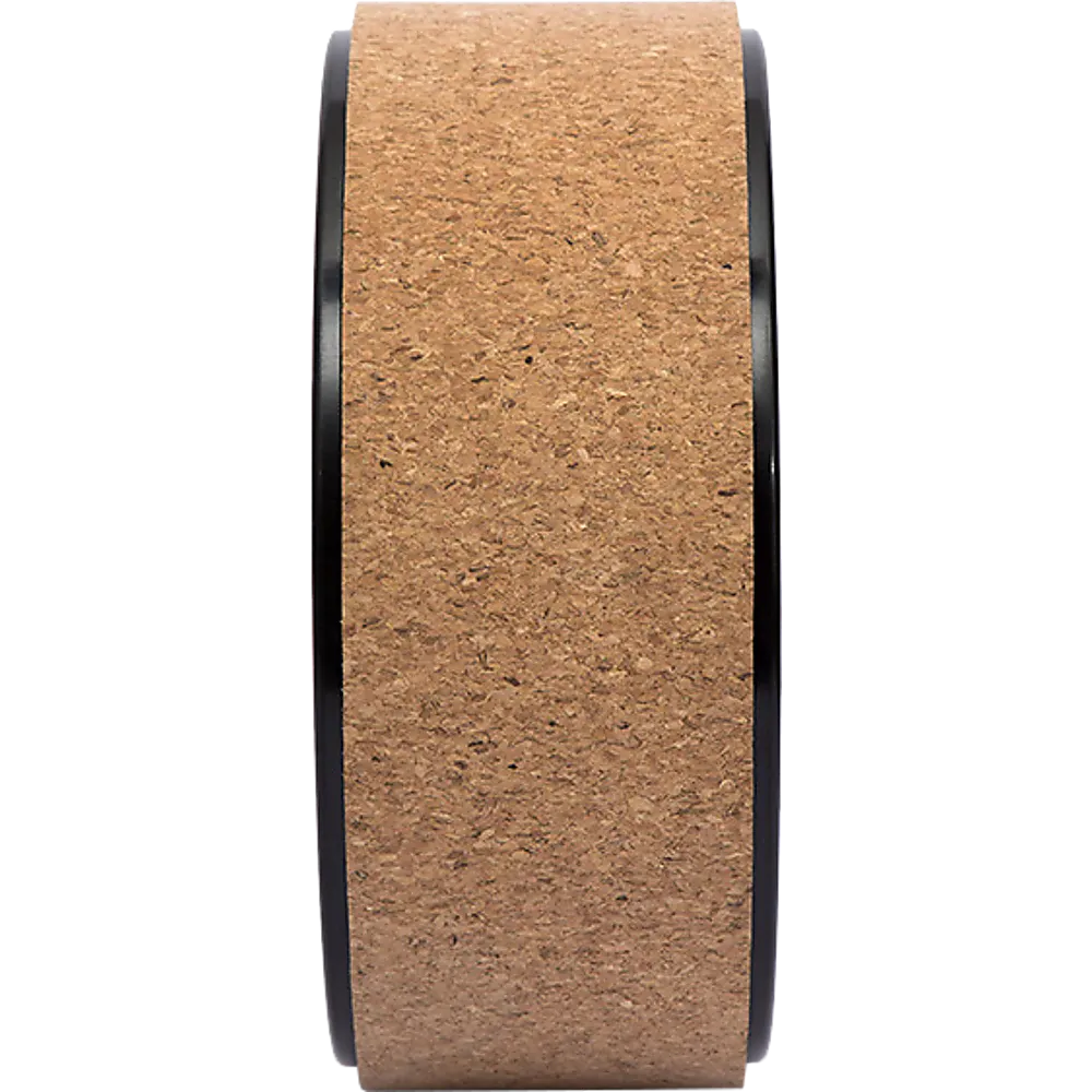 Eco-Friendly Cork Yoga Wheel for Back & Stretching, 1.5kg