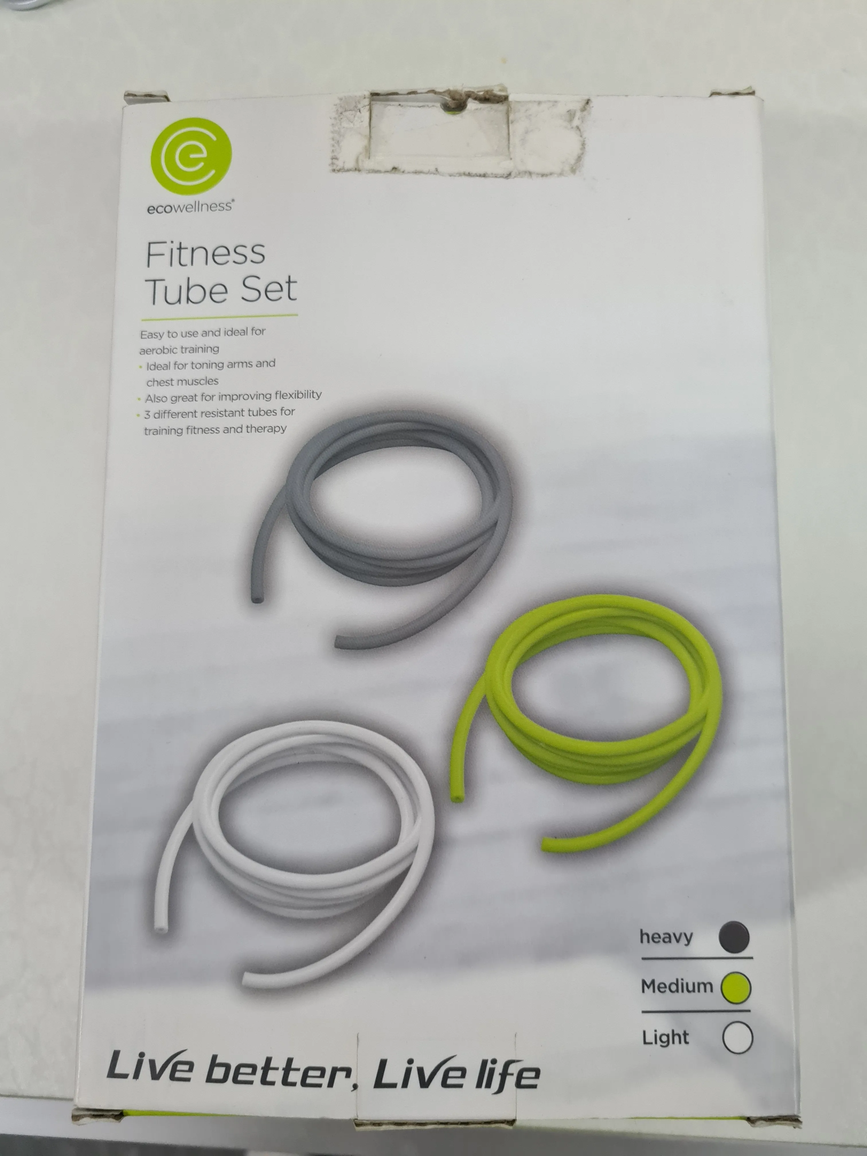 Ecowellness - Fitness Tube Set    