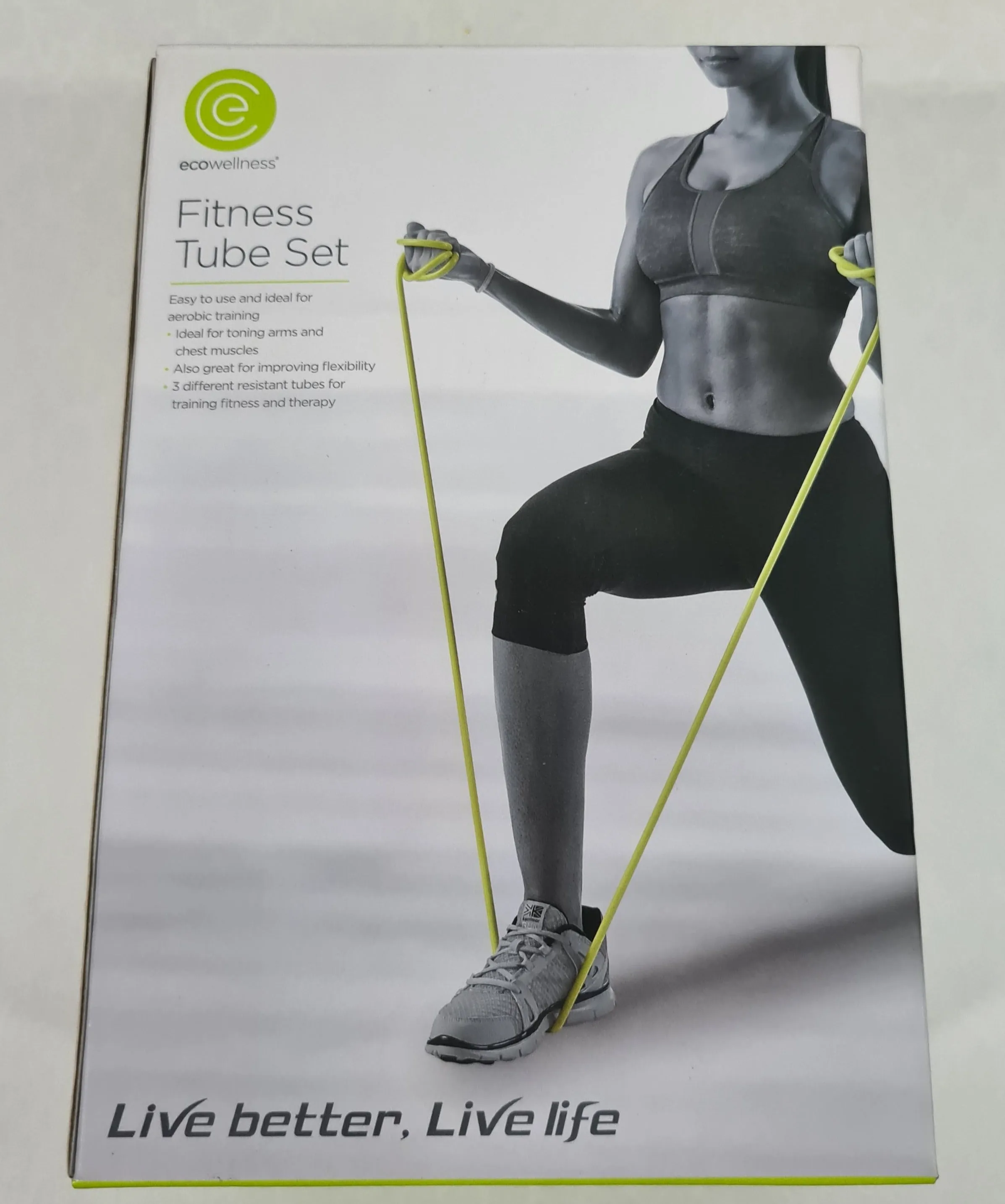 Ecowellness - Fitness Tube Set    