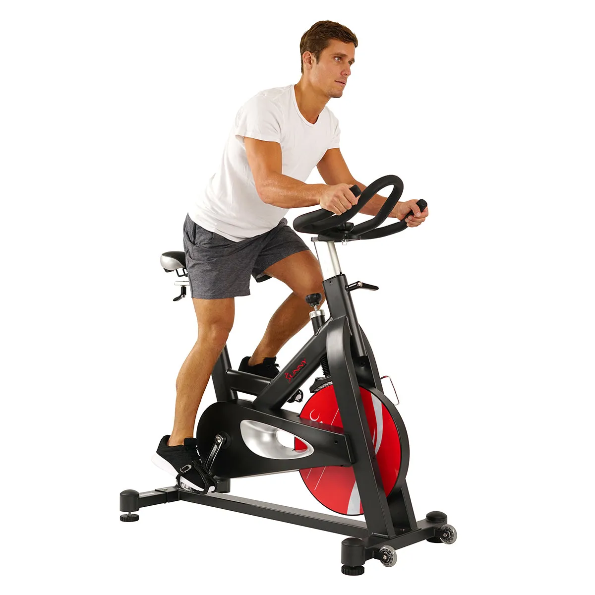 Evolution Pro Magnetic Belt Drive Heavy Duty Indoor Cycling Bike