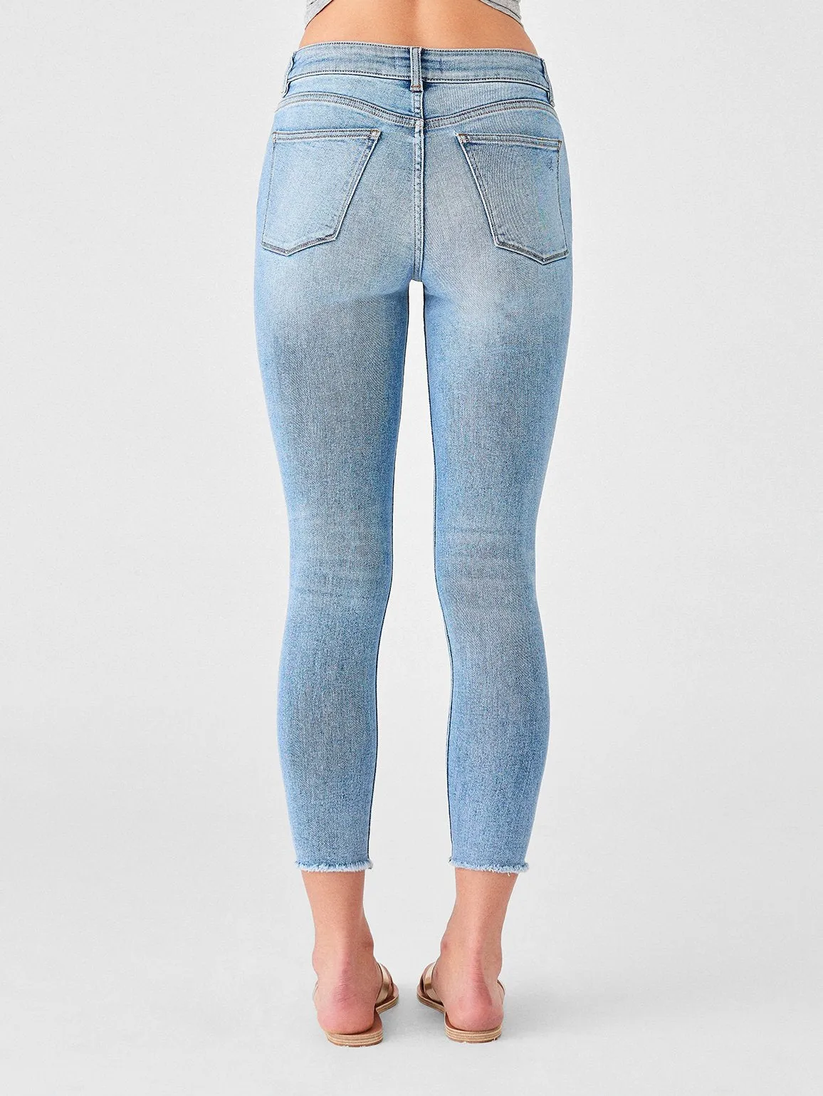 Farrow Crop High Rise Skinny Toledo Jeans