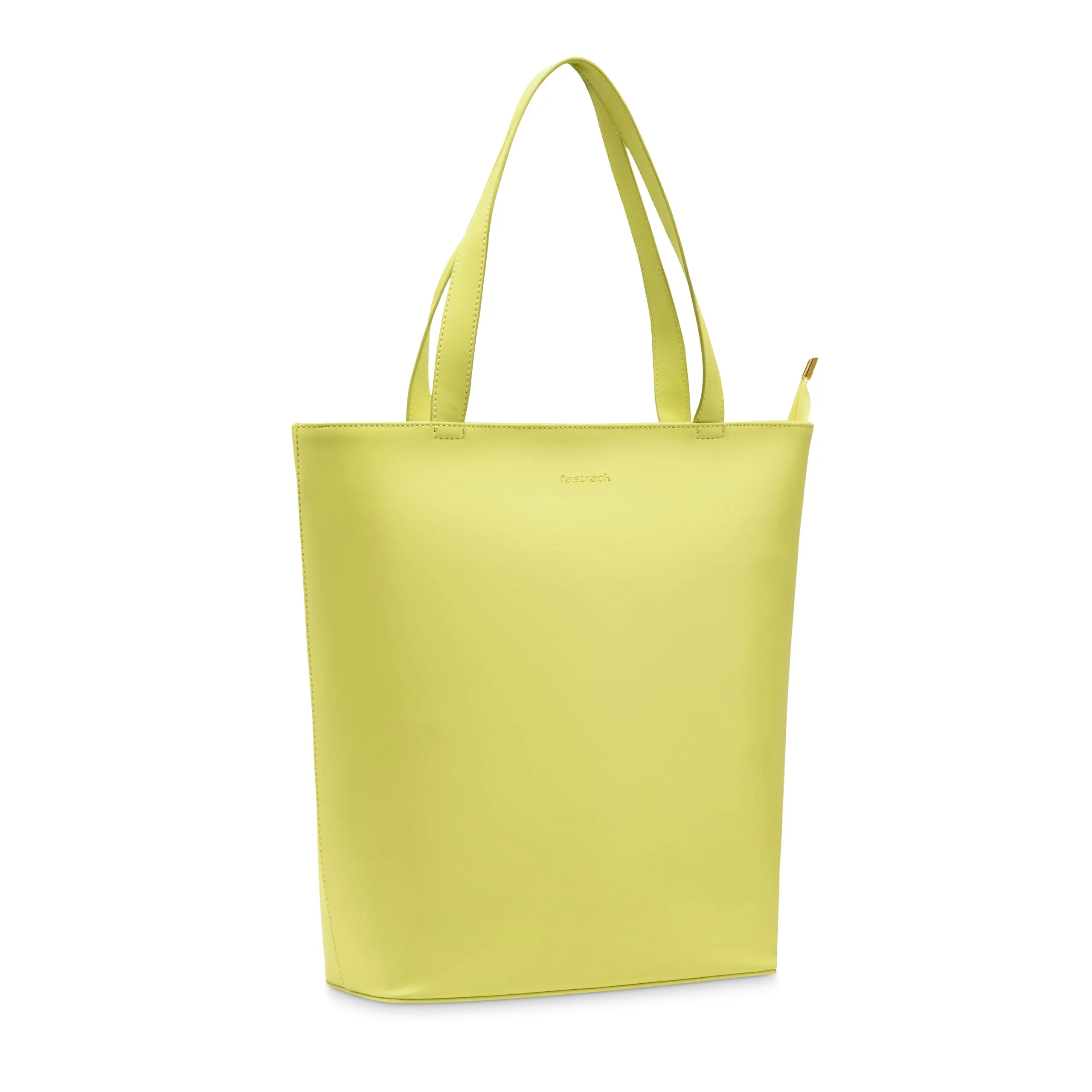 Fastrack Celery Green College Tote Bag for Women