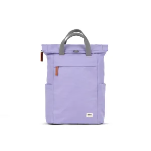 Finchley A Lavender Recycled Canvas