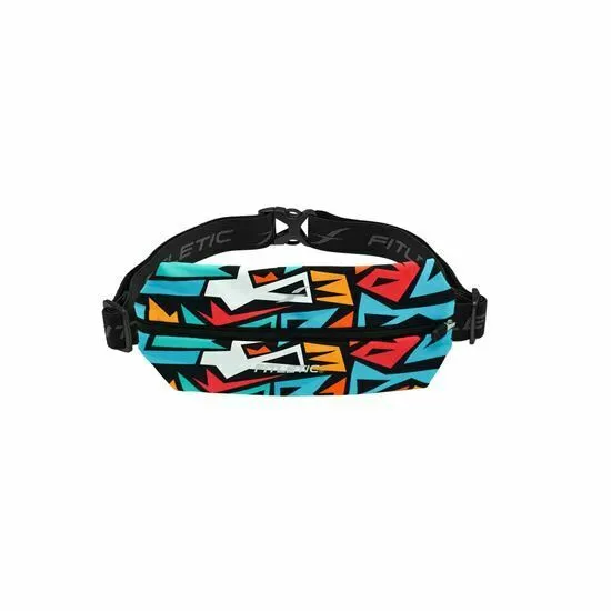 Fitletic Mini Sport Belt Colourful Graffiti