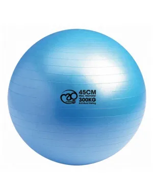 Fitness Mad 300kg Swiss Ball Ideal For Yoga Pilates Physiotherapy Training