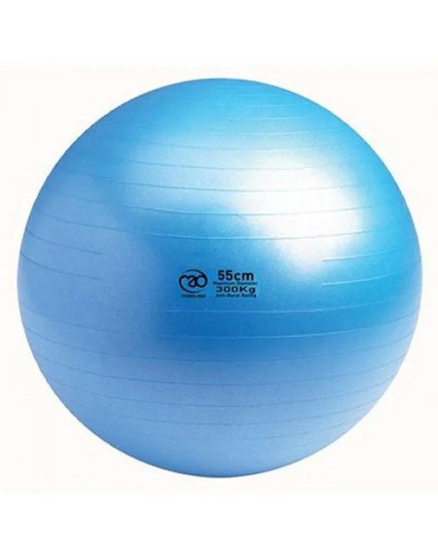 Fitness Mad 300kg Swiss Ball Ideal For Yoga Pilates Physiotherapy Training