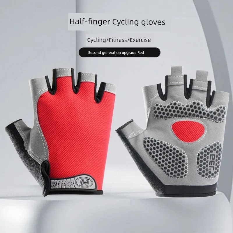 Fitness Pull-Up Gloves - Anti-Cocoon Technology, Improved Grip & Durability