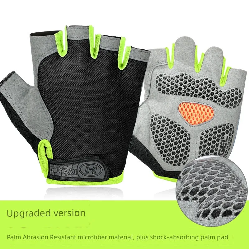 Fitness Pull-Up Gloves - Anti-Cocoon Technology, Improved Grip & Durability