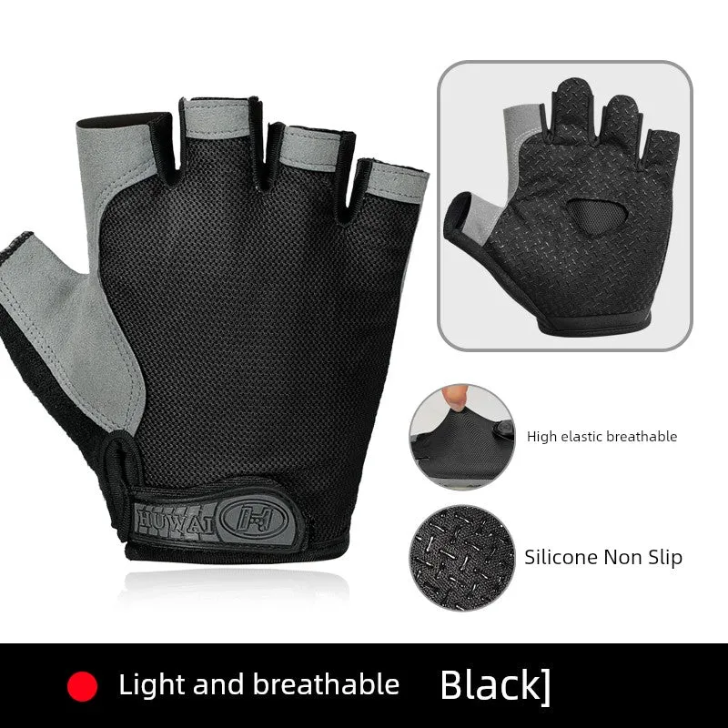 Fitness Pull-Up Gloves - Anti-Cocoon Technology, Improved Grip & Durability