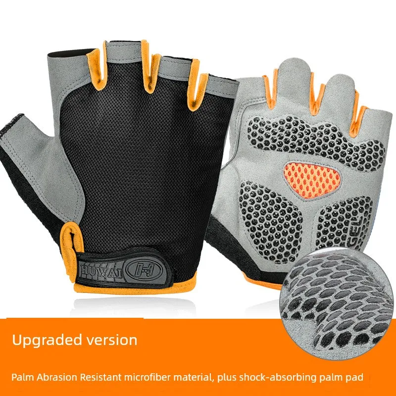 Fitness Pull-Up Gloves - Anti-Cocoon Technology, Improved Grip & Durability