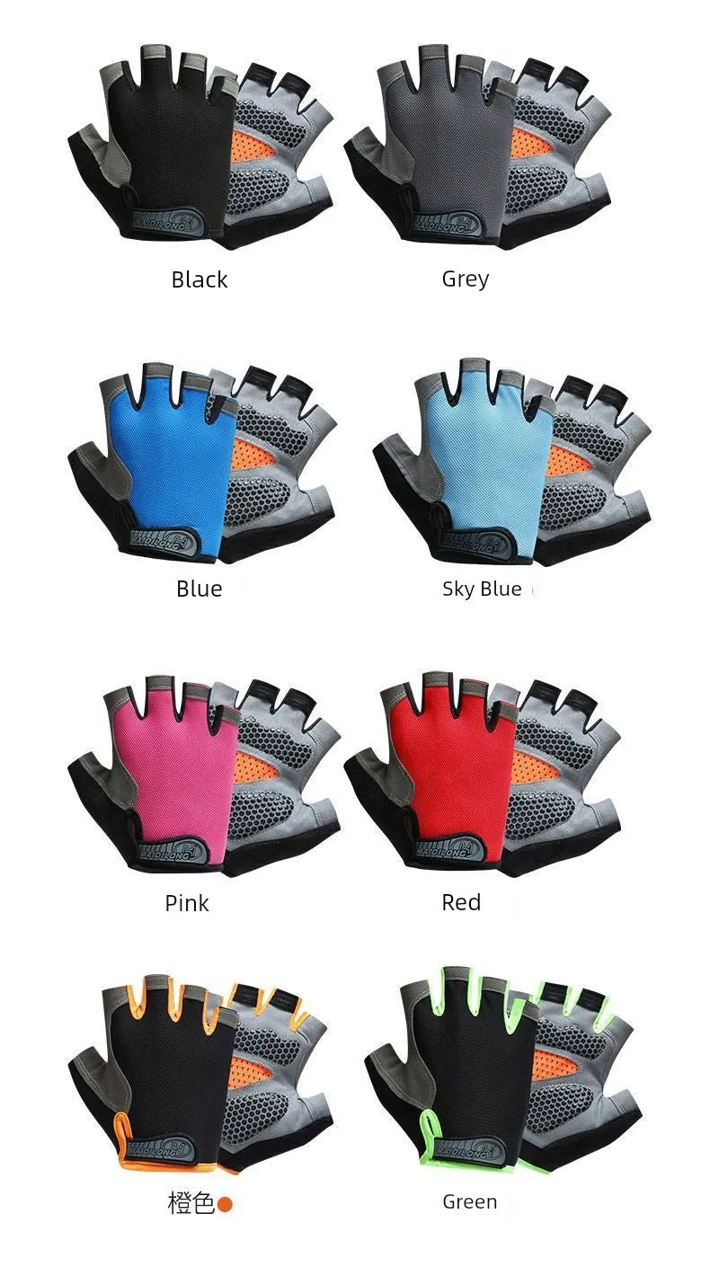 Fitness Pull-Up Gloves - Anti-Cocoon Technology, Improved Grip & Durability