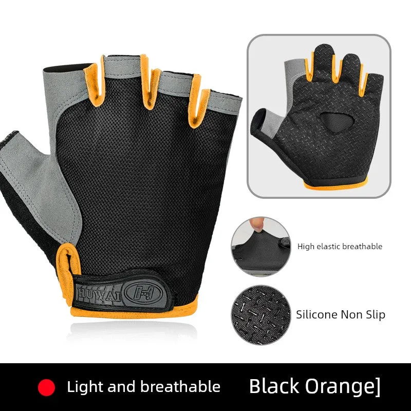 Fitness Pull-Up Gloves - Anti-Cocoon Technology, Improved Grip & Durability