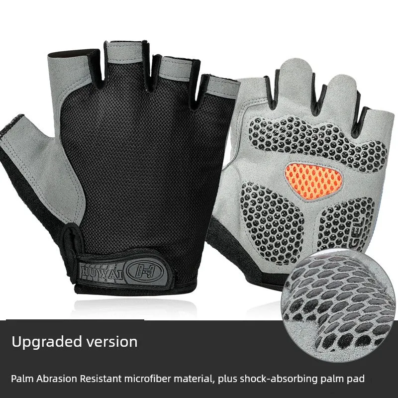 Fitness Pull-Up Gloves - Anti-Cocoon Technology, Improved Grip & Durability