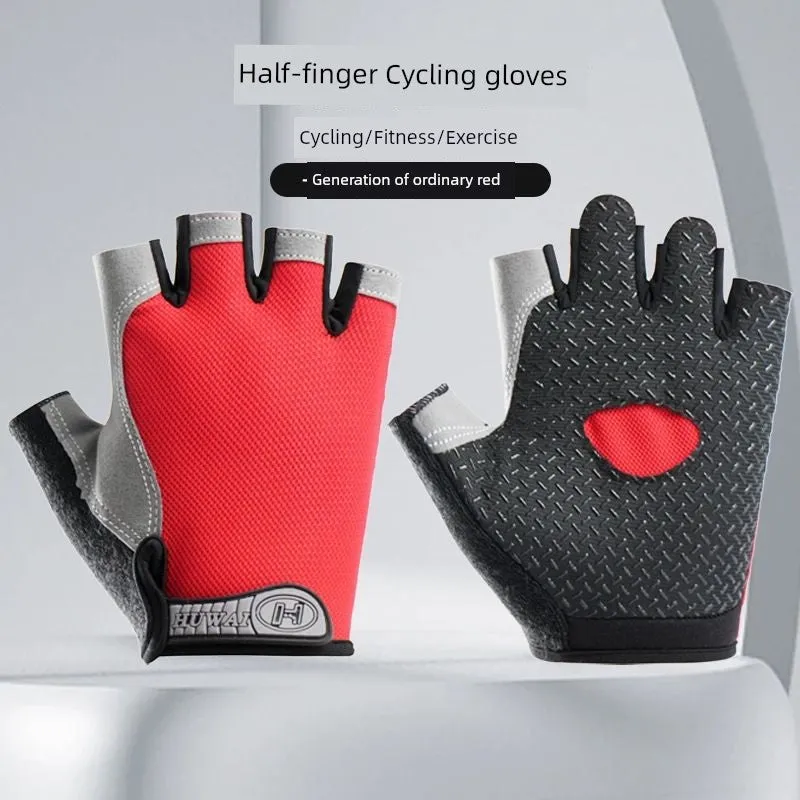 Fitness Pull-Up Gloves - Anti-Cocoon Technology, Improved Grip & Durability