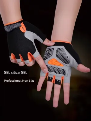 Fitness Pull-Up Gloves - Anti-Cocoon Technology, Improved Grip & Durability