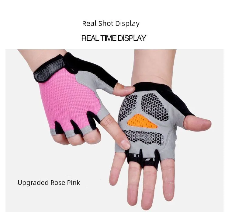 Fitness Pull-Up Gloves - Anti-Cocoon Technology, Improved Grip & Durability