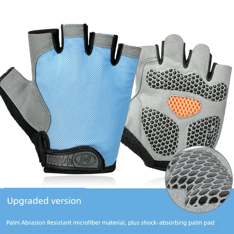 Fitness Pull-Up Gloves - Anti-Cocoon Technology, Improved Grip & Durability