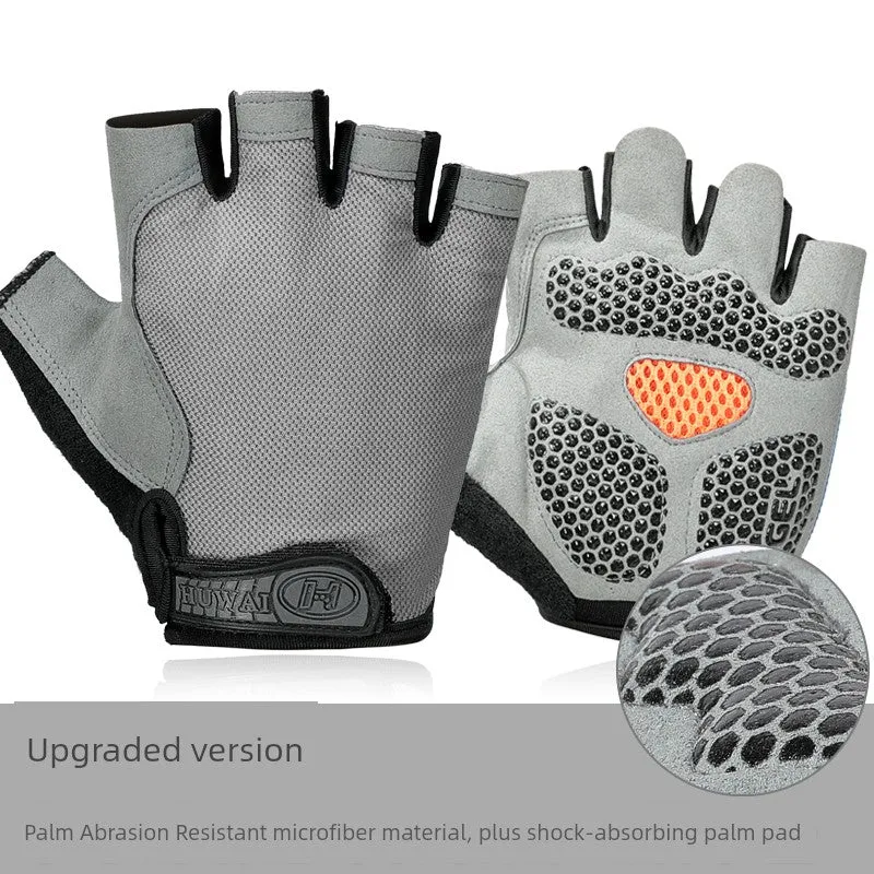 Fitness Pull-Up Gloves - Anti-Cocoon Technology, Improved Grip & Durability