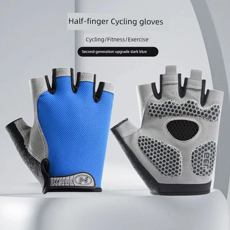 Fitness Pull-Up Gloves - Anti-Cocoon Technology, Improved Grip & Durability