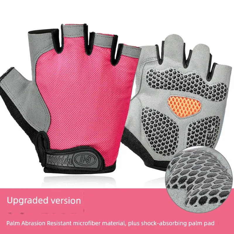 Fitness Pull-Up Gloves - Anti-Cocoon Technology, Improved Grip & Durability