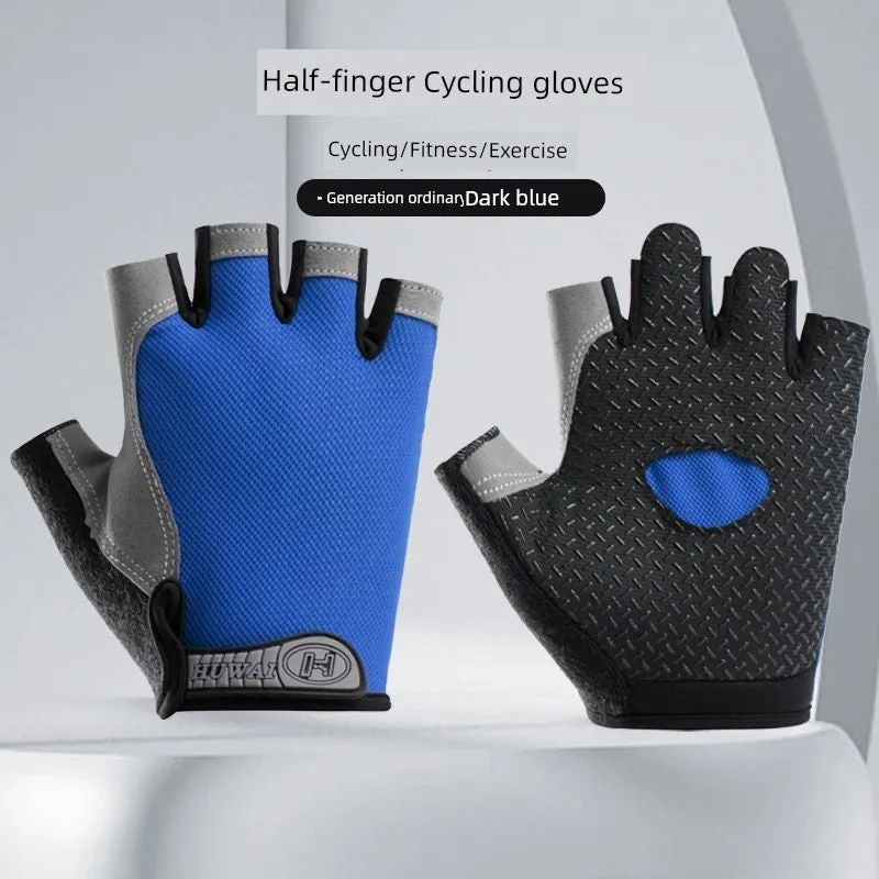 Fitness Pull-Up Gloves - Anti-Cocoon Technology, Improved Grip & Durability