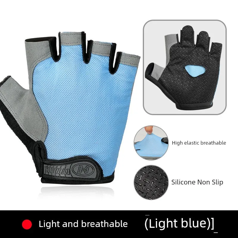 Fitness Pull-Up Gloves - Anti-Cocoon Technology, Improved Grip & Durability