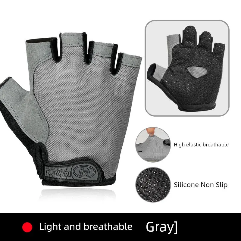 Fitness Pull-Up Gloves - Anti-Cocoon Technology, Improved Grip & Durability