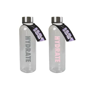 Fitstyle Hydrate Water Bottle 500ml