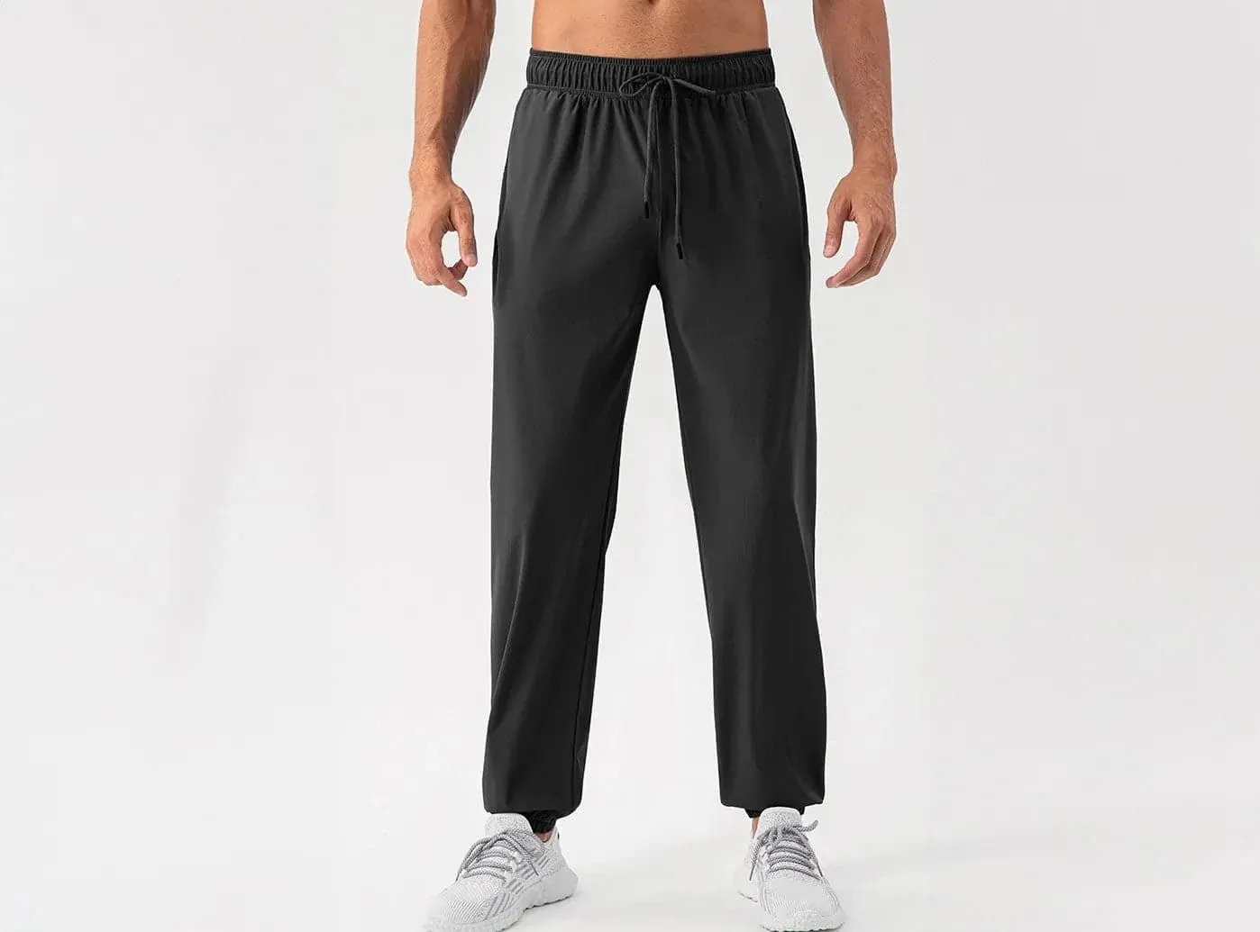 FitVille Men's Dynamic Fit Sport Pants