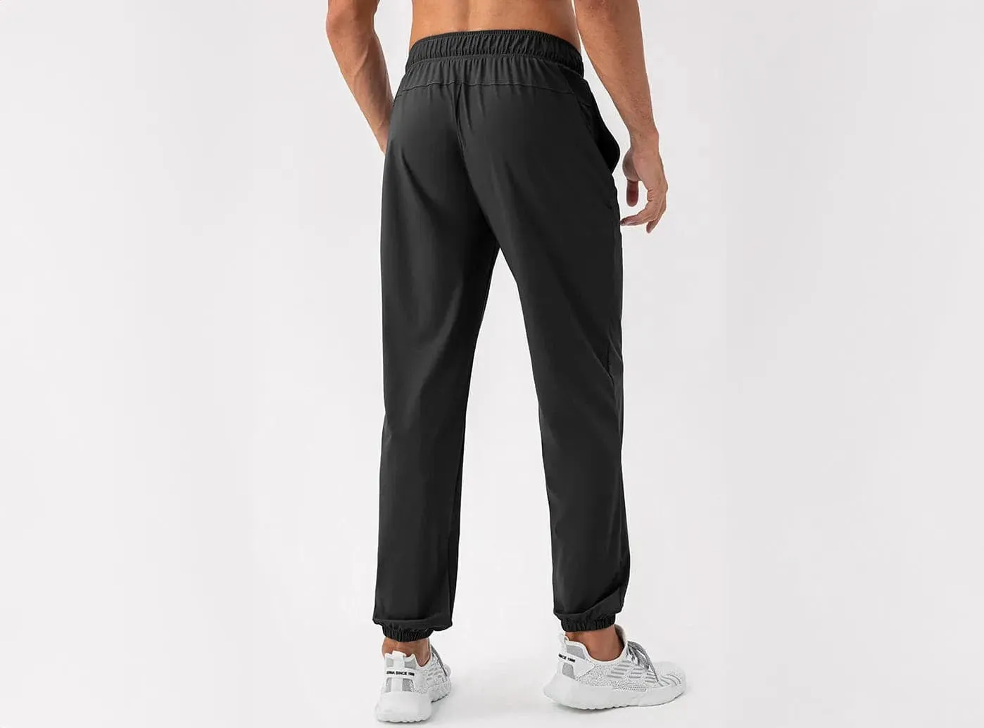 FitVille Men's Dynamic Fit Sport Pants