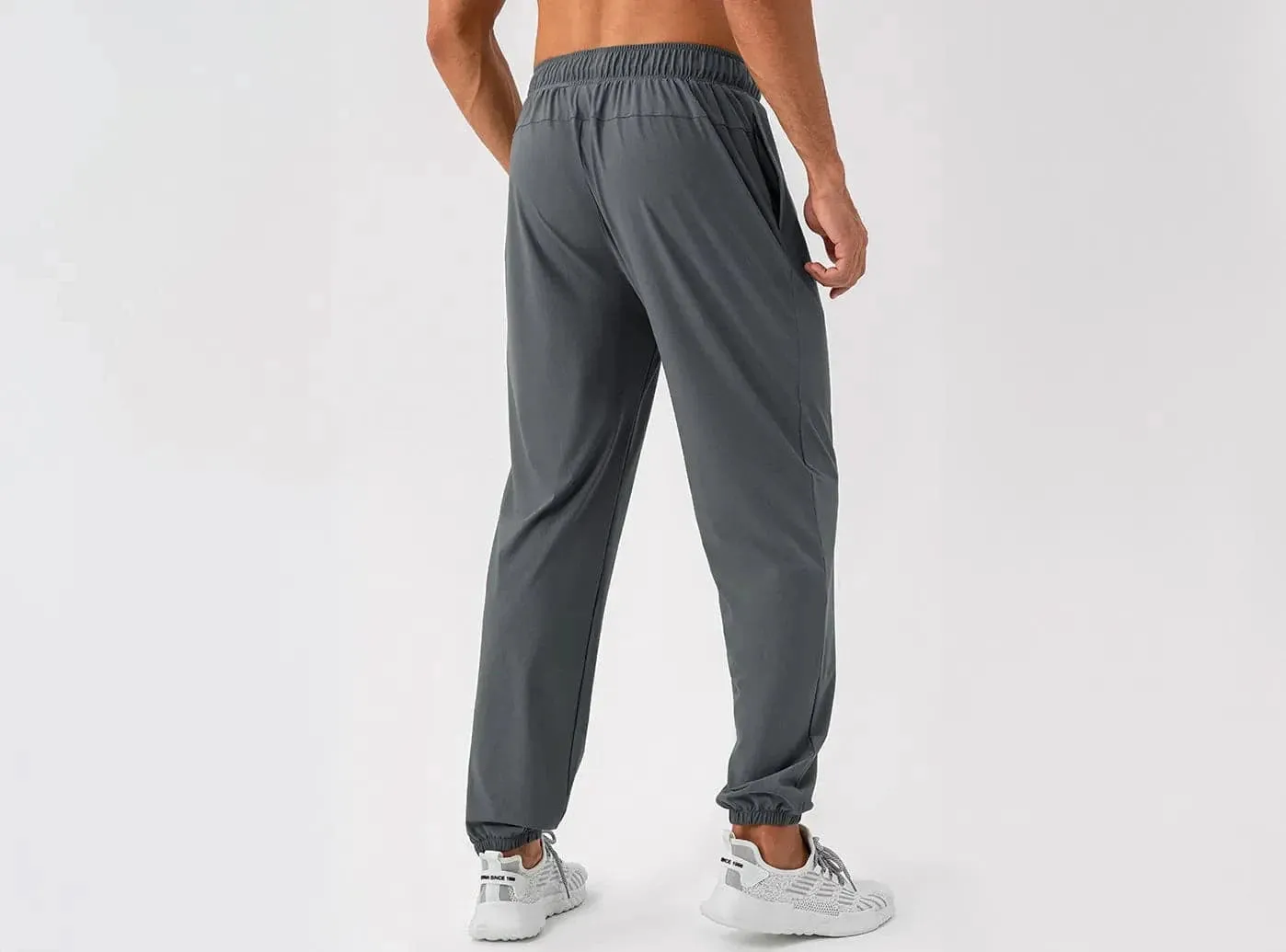 FitVille Men's Dynamic Fit Sport Pants