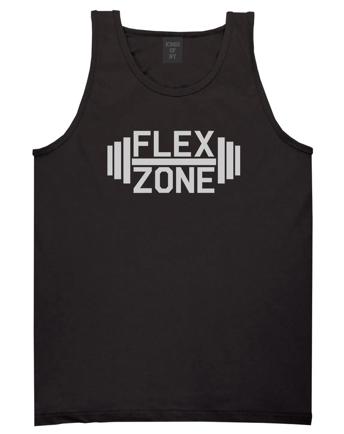 Flex Zone Fitness Gym Mens Tank Top Shirt