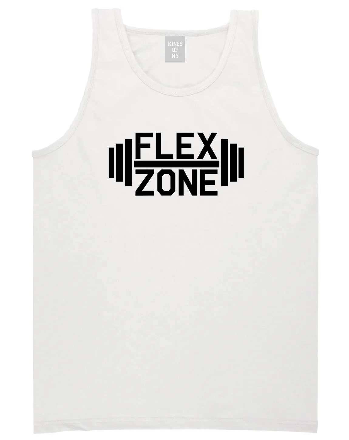 Flex Zone Fitness Gym Mens Tank Top Shirt