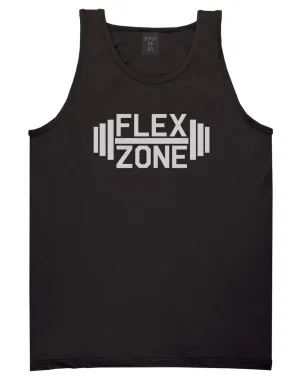 Flex Zone Fitness Gym Mens Tank Top Shirt