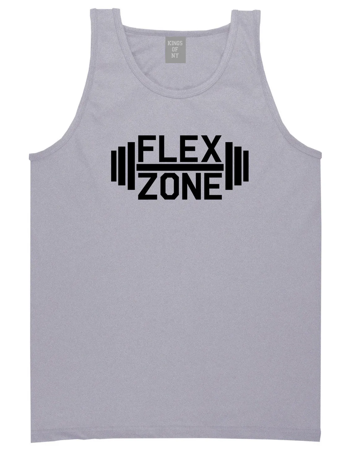 Flex Zone Fitness Gym Mens Tank Top Shirt