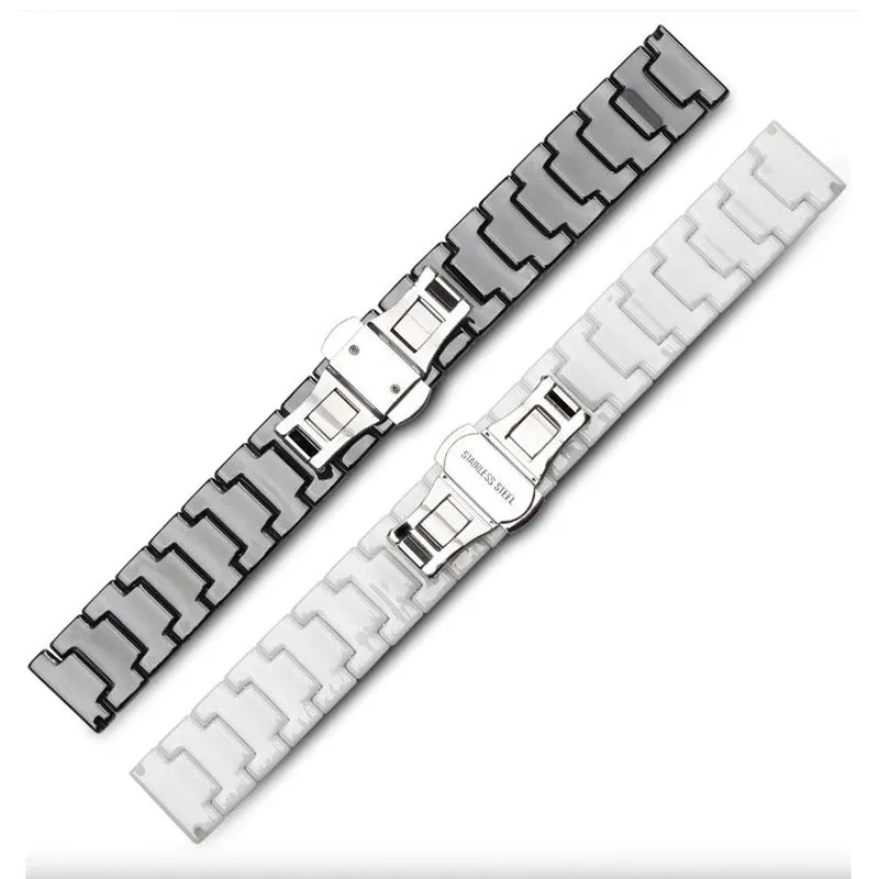 Fossil Hybrid Range Ceramic Watch Straps