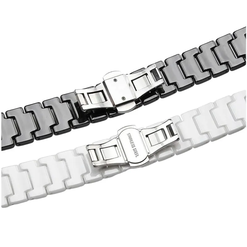 Fossil Hybrid Range Ceramic Watch Straps