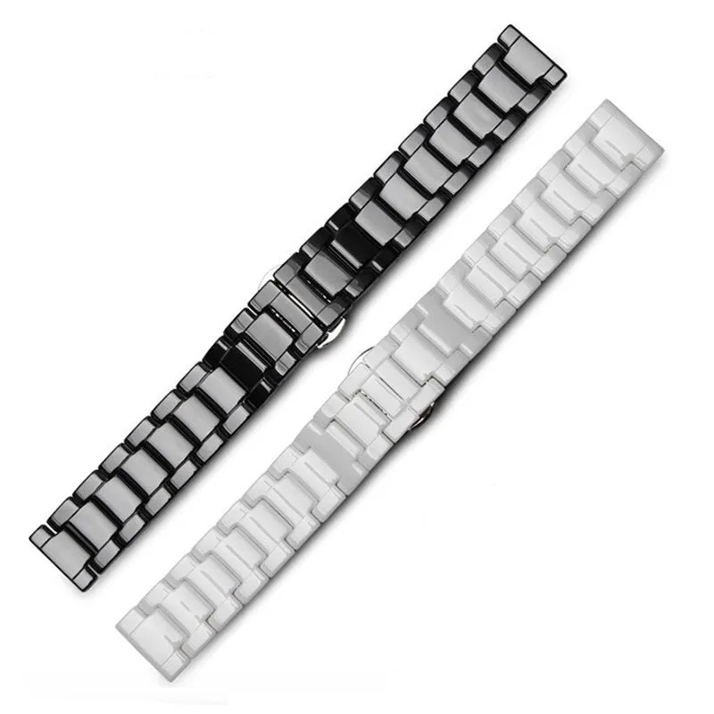 Fossil Traditional 22mm Range Ceramic Watch Straps