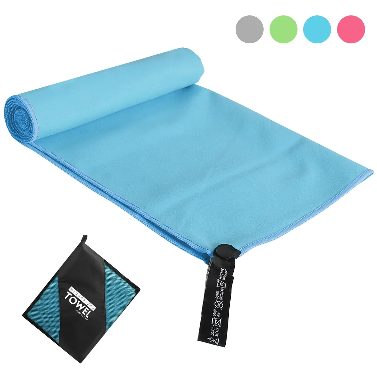 Free Shipping Microfiber Beach Towels For Adult Havlu Quick Drying Travel Sports Towel Blanket Bath Swimming Pool Camping Yoga