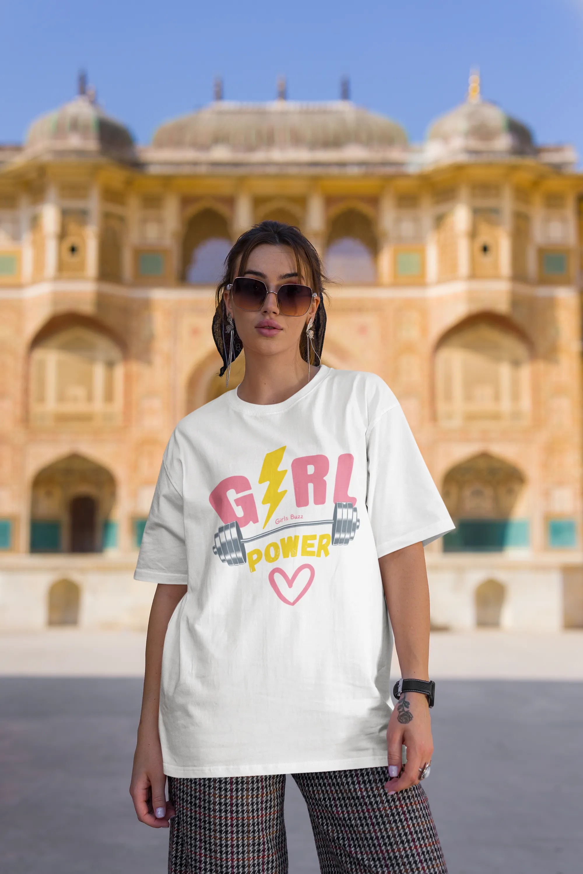 Girl Power Oversized T-shirt