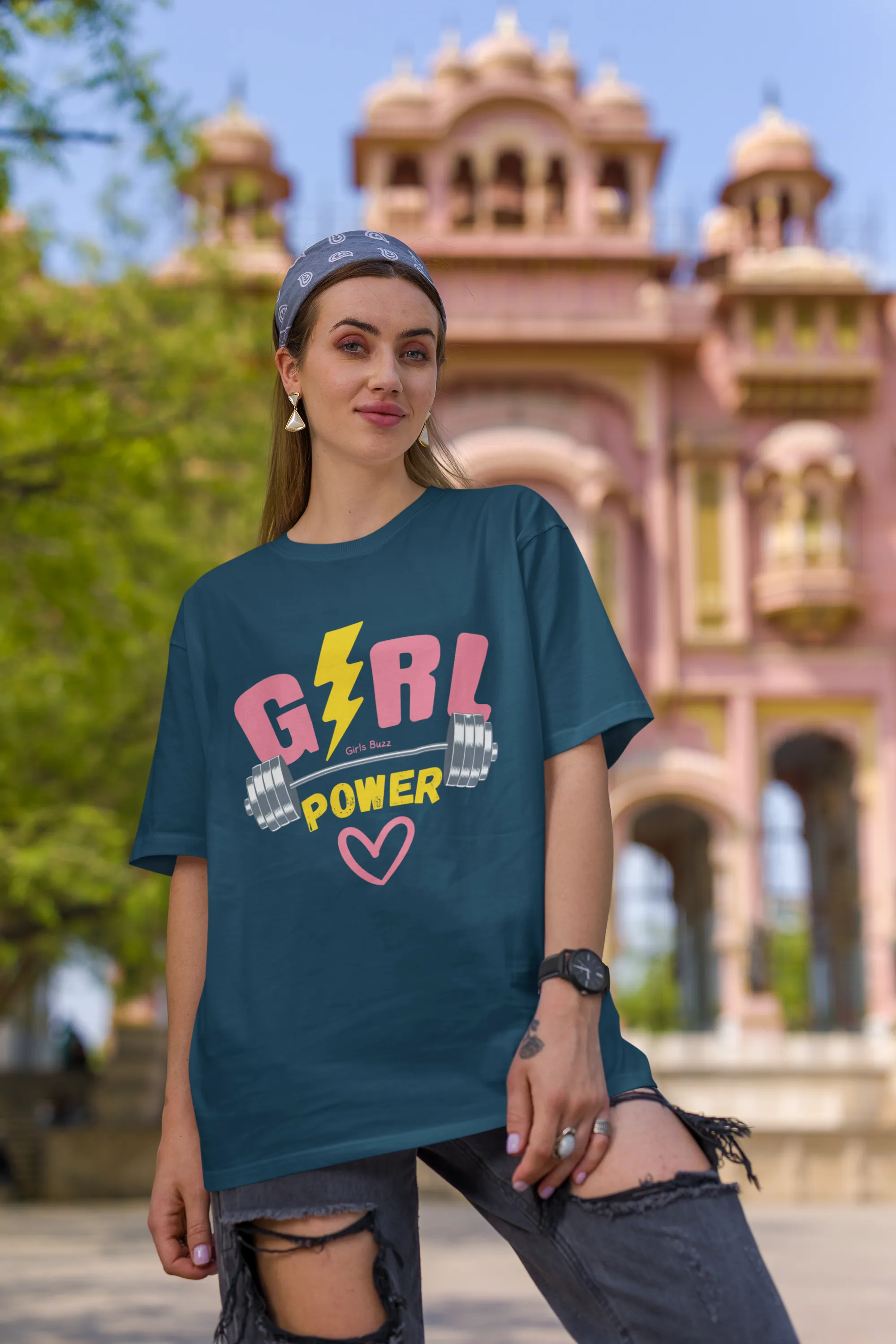 Girl Power Oversized T-shirt