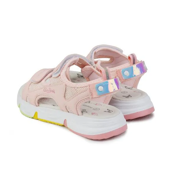 GIRLS PINK SANDALS