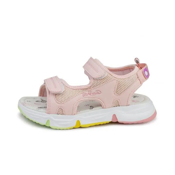 GIRLS PINK SANDALS