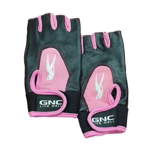 GNC - Gym Leather Gloves Pink