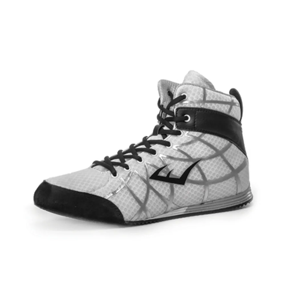 Grid Low Top Boxing Shoe