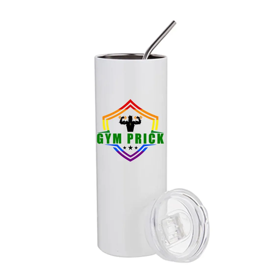 Gym Prick PRIDE 20oz Travel Mug - Stylish and Bold