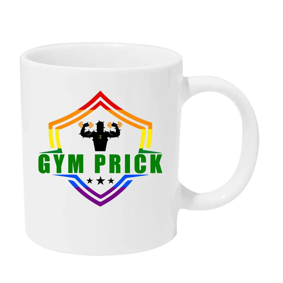 Gym Prick PRIDE Mug - Expressive Design