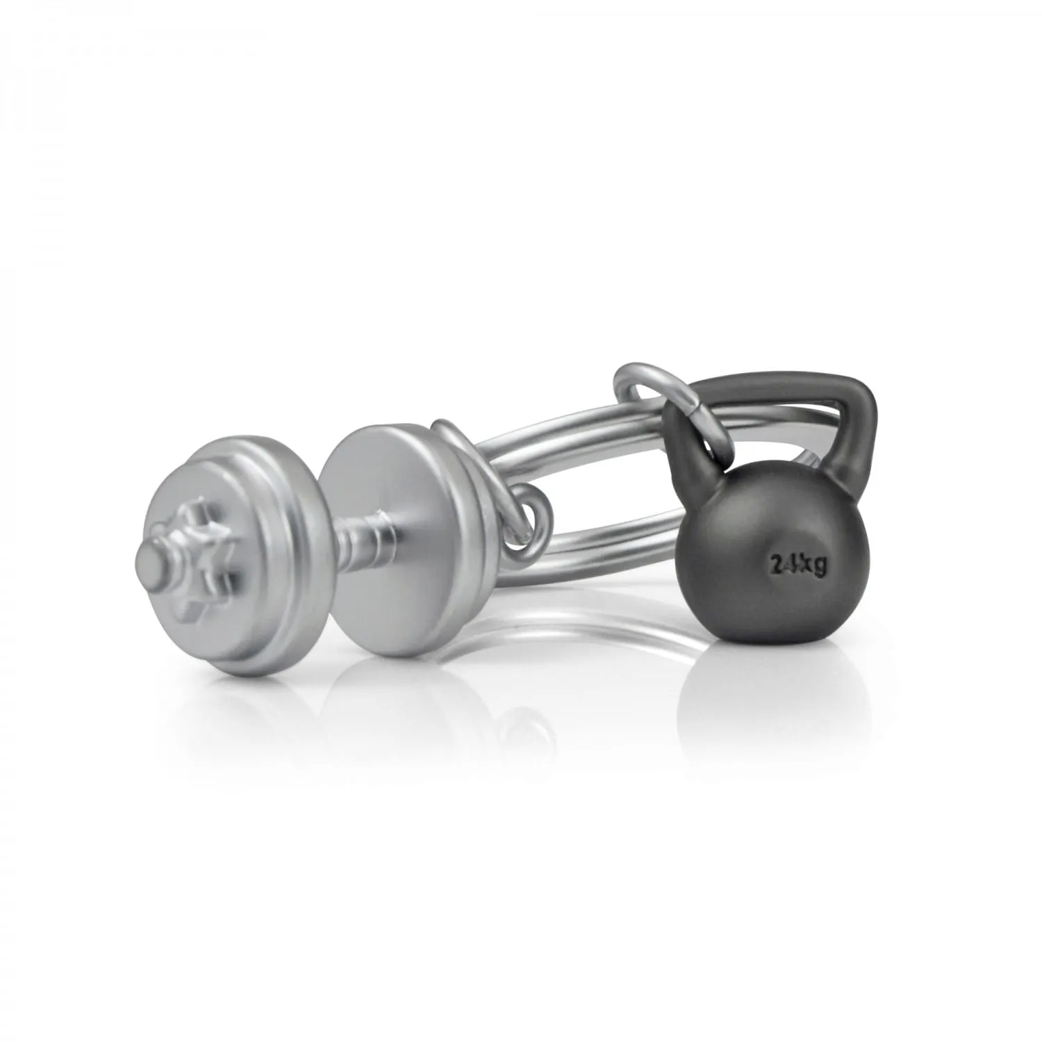 Gym Weights Keyring