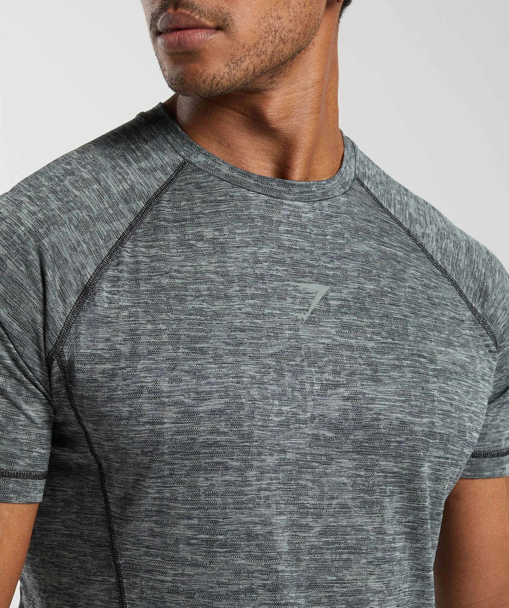 Gymshark Apex T-Shirt - Unit Green/Black